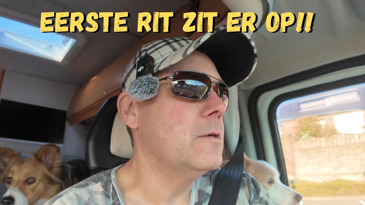 Eerste rit zit er op!!