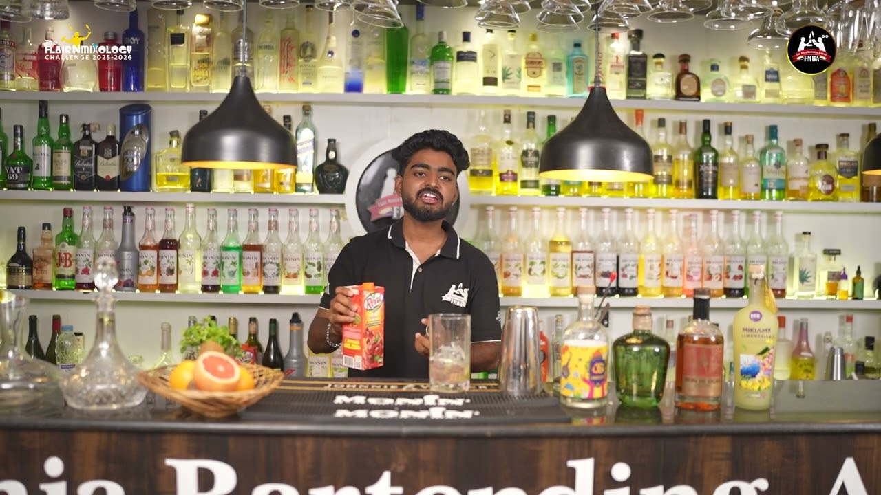 Flair & Mixology Challenges 2025-2026, bartenders college in goa #bartender #cocktail #bartending