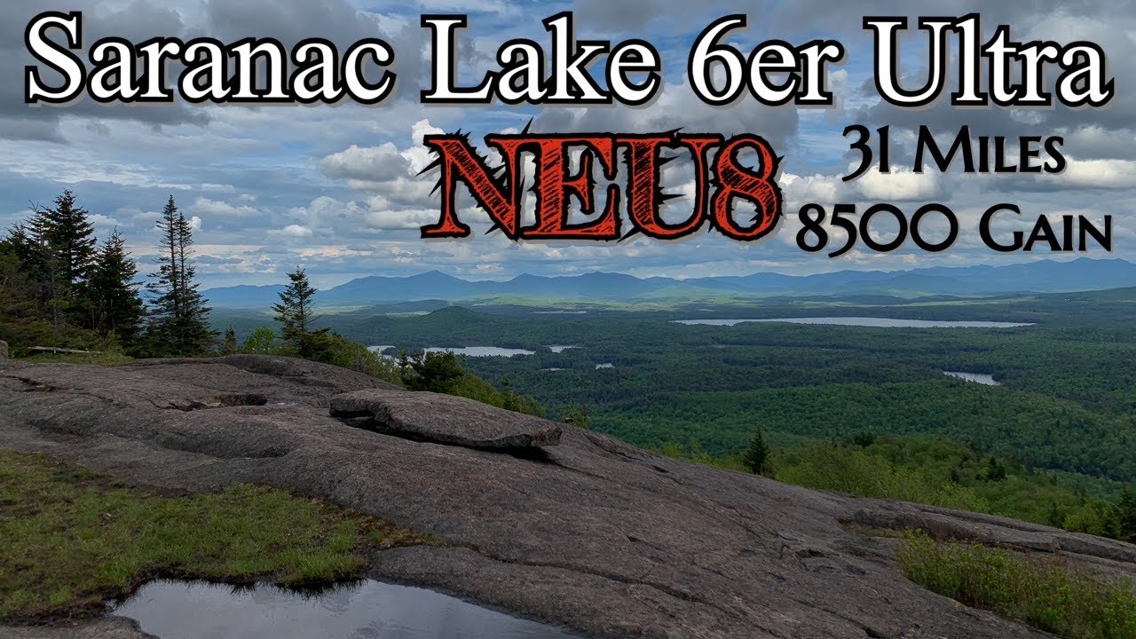 Saranac Lake 6er Ultra | NEU8 | Горы Адирондак | Эпизод №4