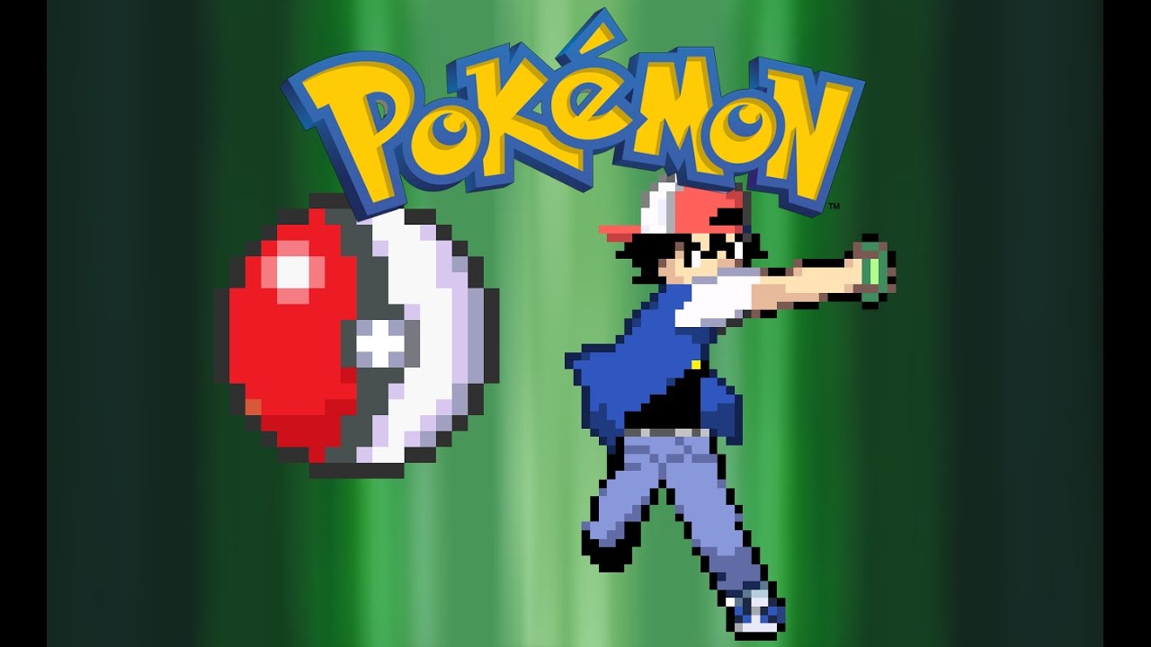 Original Pokemon Intro (Sprite Edition!)