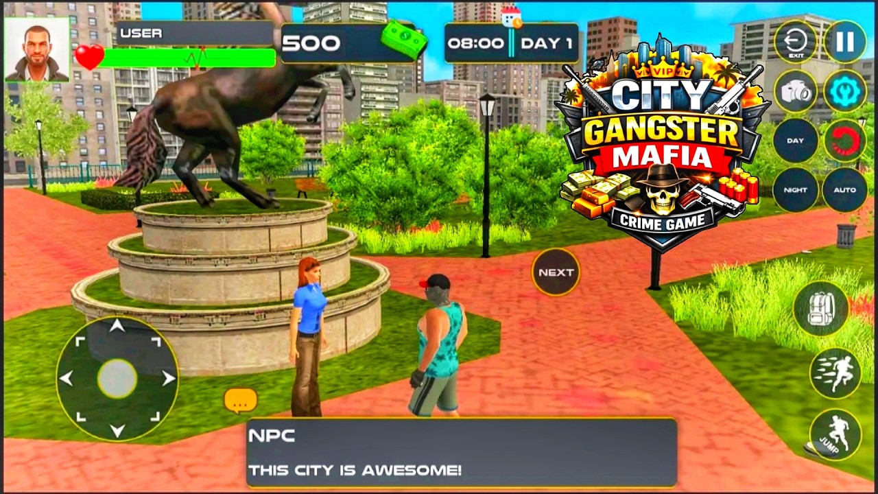 Gangster Game Crime City Mafia First Look Gameplay
