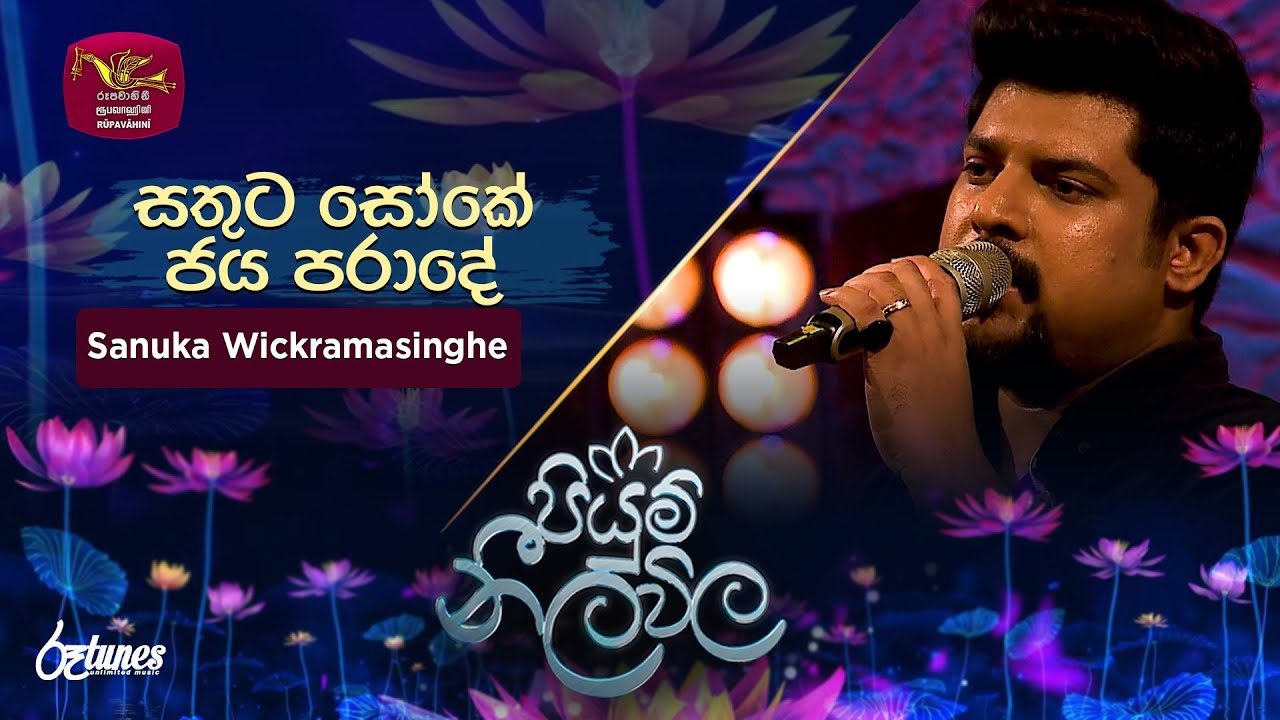 Sathuta Shoke | සතුට සෝකේ ජය පරාදේ | Sanuka Wickramasinghe | Piyum Neela Vila | Roo Tunes