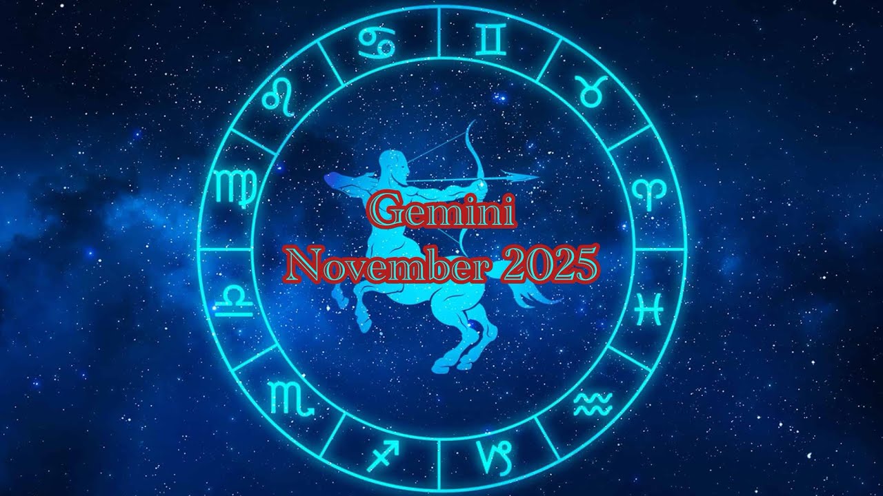 GEMINI - November 2025 - Pesan Semesta untukmu