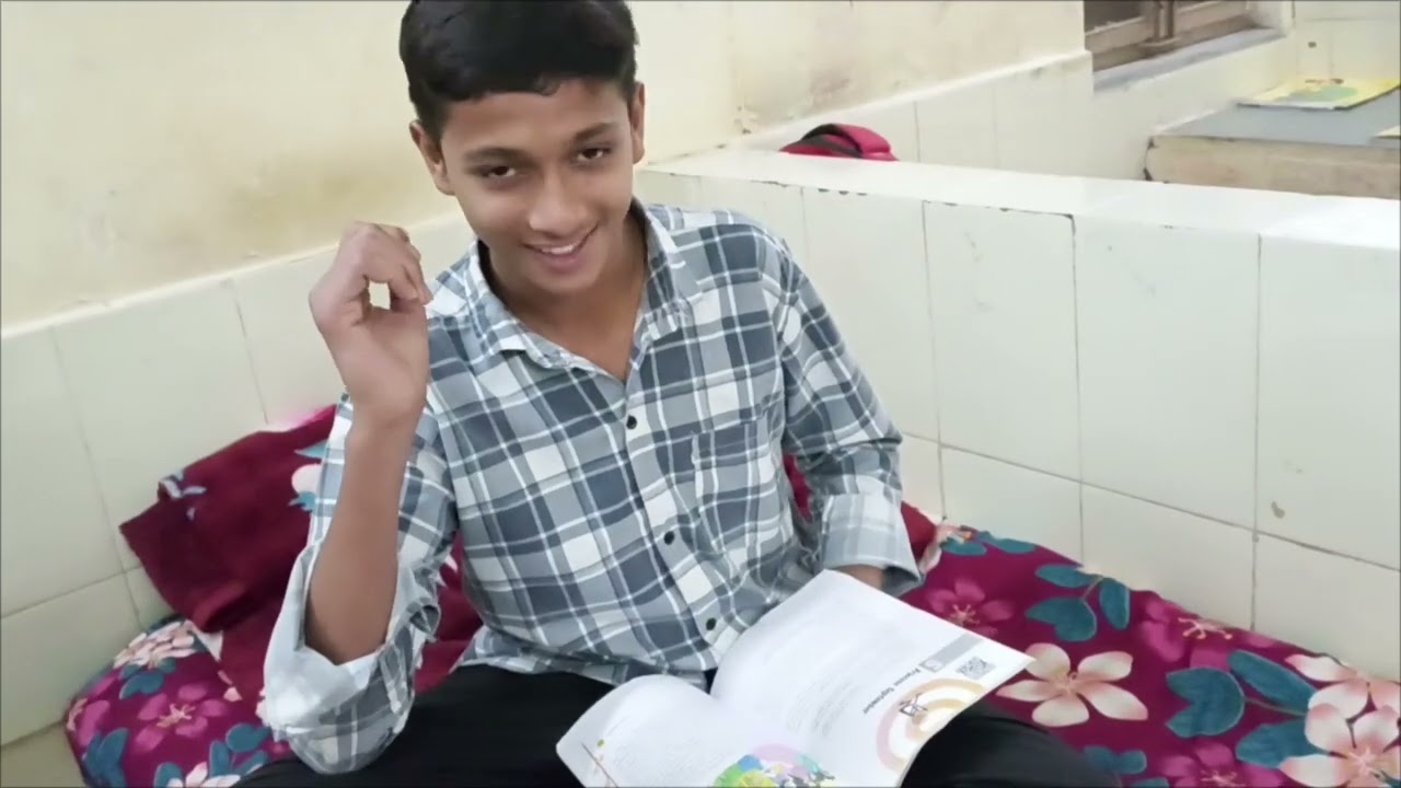 Hostel life#Jnv #Navodaya vidyalaya #Boys self study time...