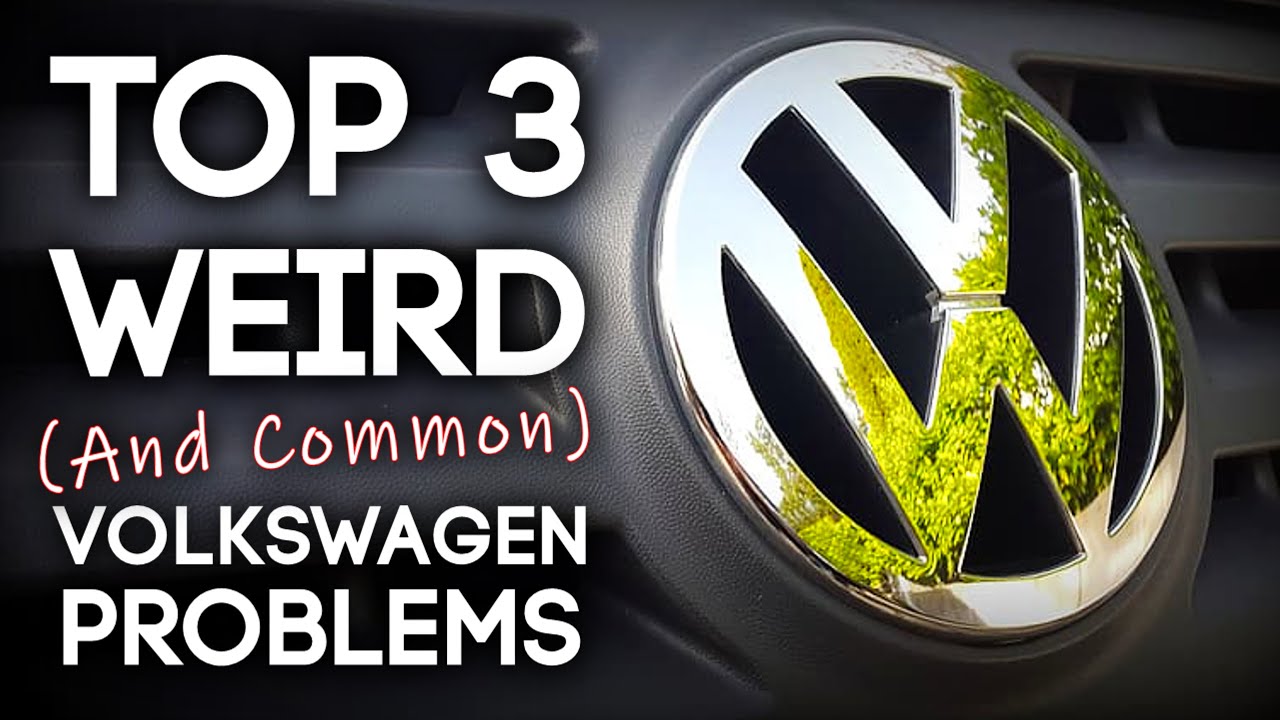 3 проблемы Volkswagen, которые у вас ОБЯЗАТЕЛЬНО возникнут