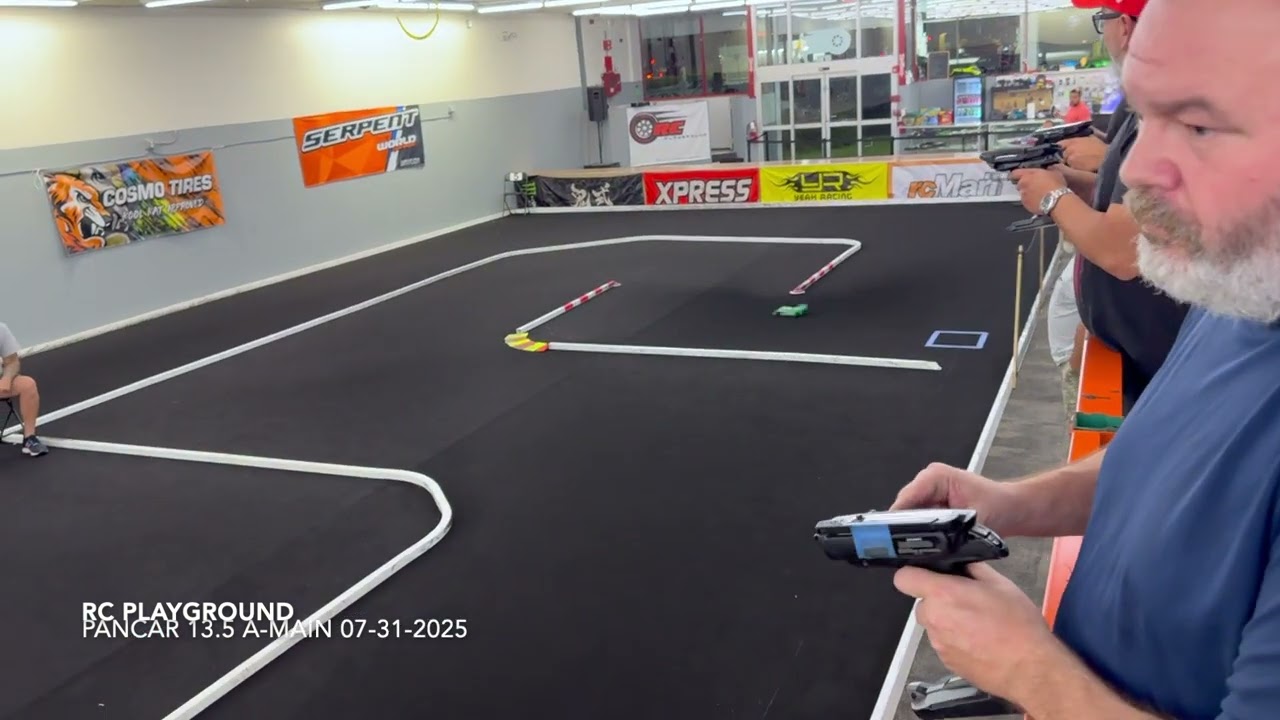 RC Playground Pancar 13.5 A-Main Race 07-31-2025