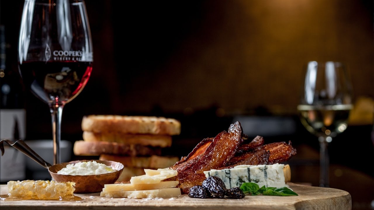 Cooper's Hawk 2017 New Menu Items