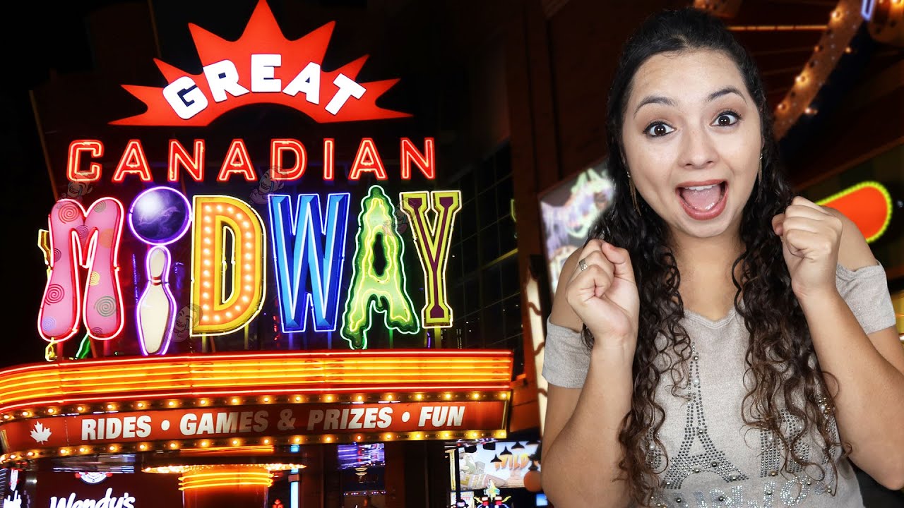 How great is The Great Canadian Midway?!