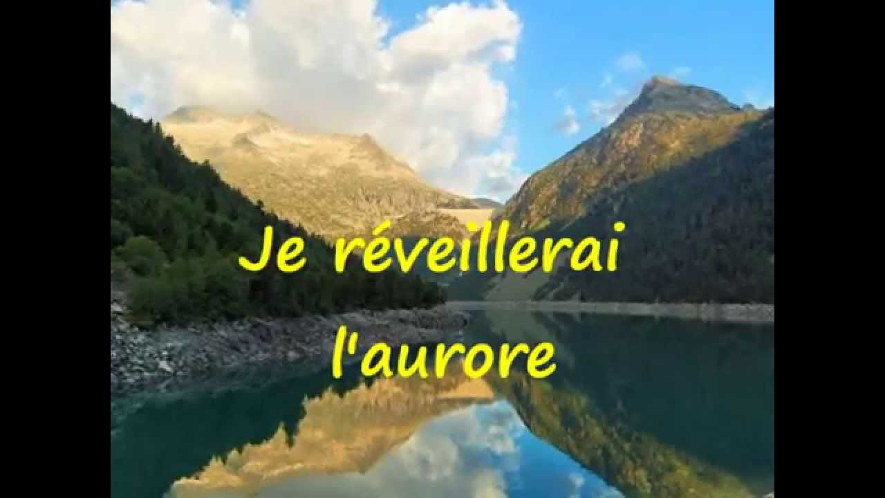 Je réveillerai l'aurore
