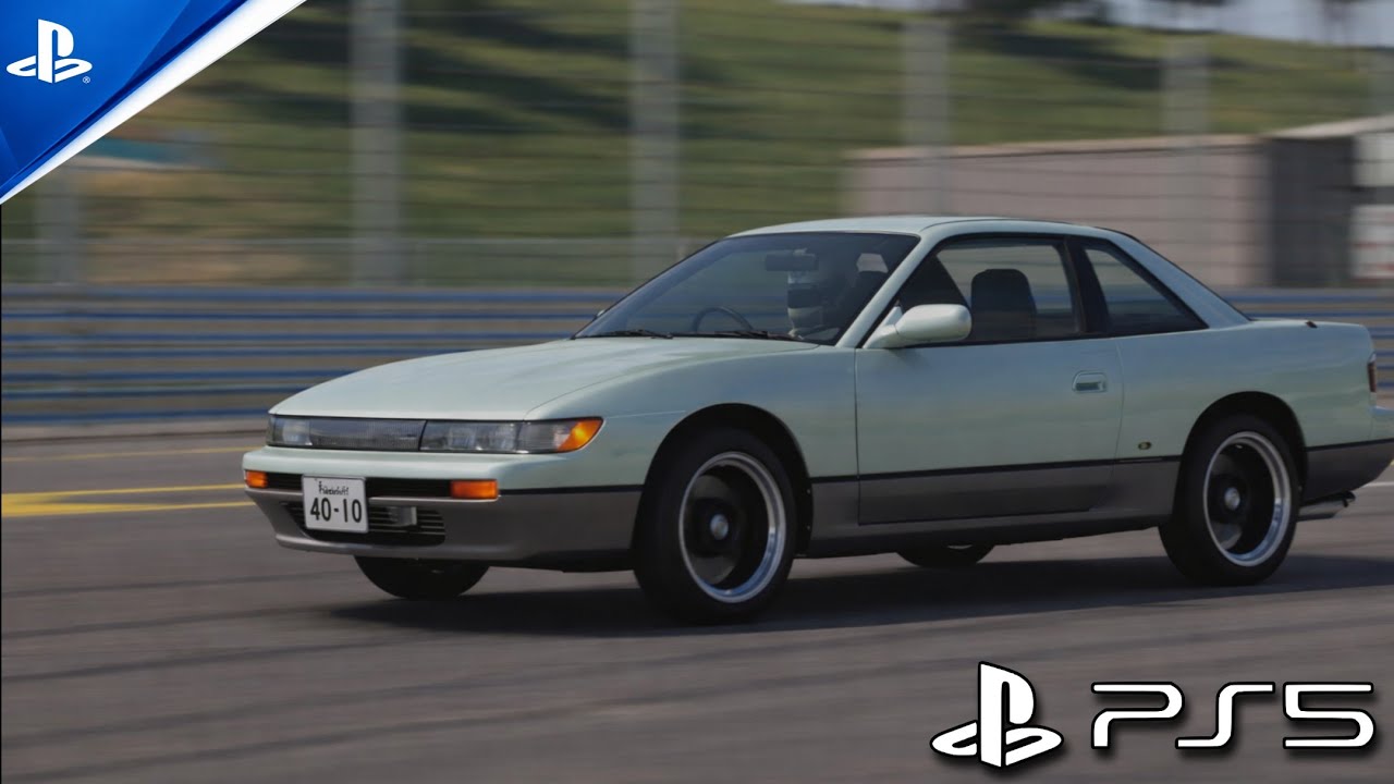 Silvia Q's 1988, Classico Potente!| Gran Turismo 7 | PS5