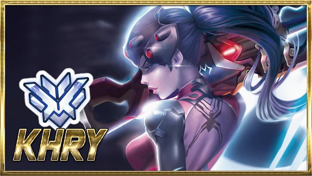 Khry Best Widowmaker Moments - Overwatch Montage