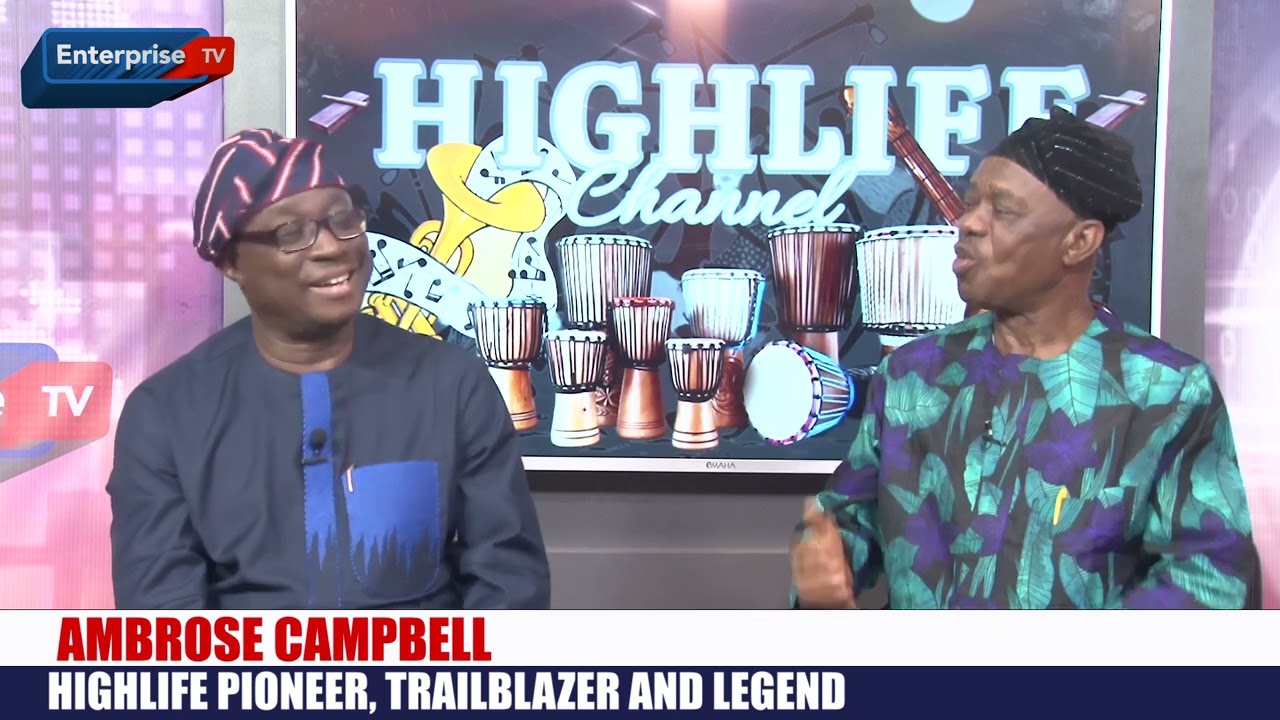 AMBROSE CAMPBELL: HIGHLIFE PIONEER