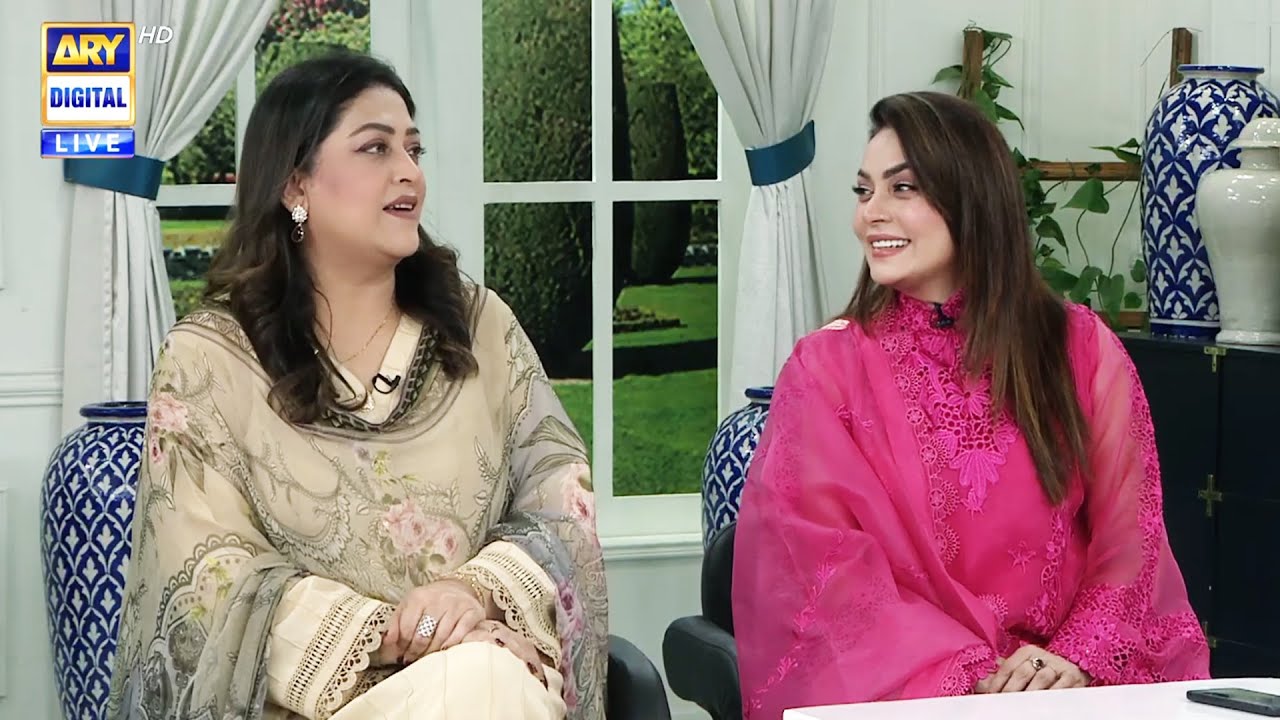 Woh Purani Haseen Yaadein | Sadia Imam | Fazila Kaiser
