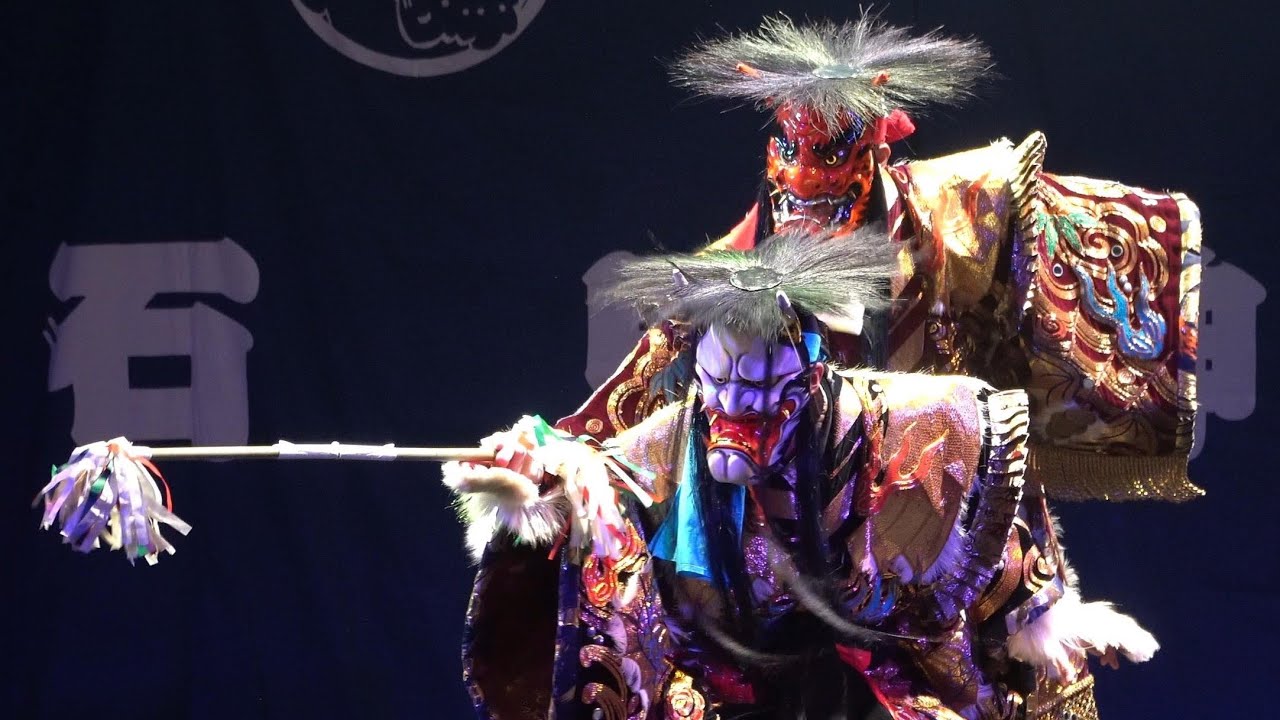 石見神楽 都治神楽社中「塵輪」「大蛇」特別上演会inチェリヴァホール(4K・字幕あり)2021.8.8