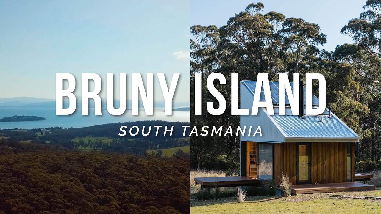 Bruny Island Hideaway (Luxury Cabin) & Oyster Haul! | Tasmania Part 6 'On The Road' Travel Series 🍎