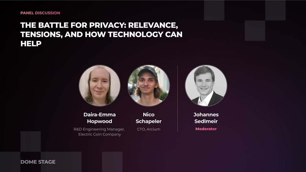 The Battle for Privacy (Daira-Emma Hopwood, Nico Schapeler, Johannes Sedlmeir)