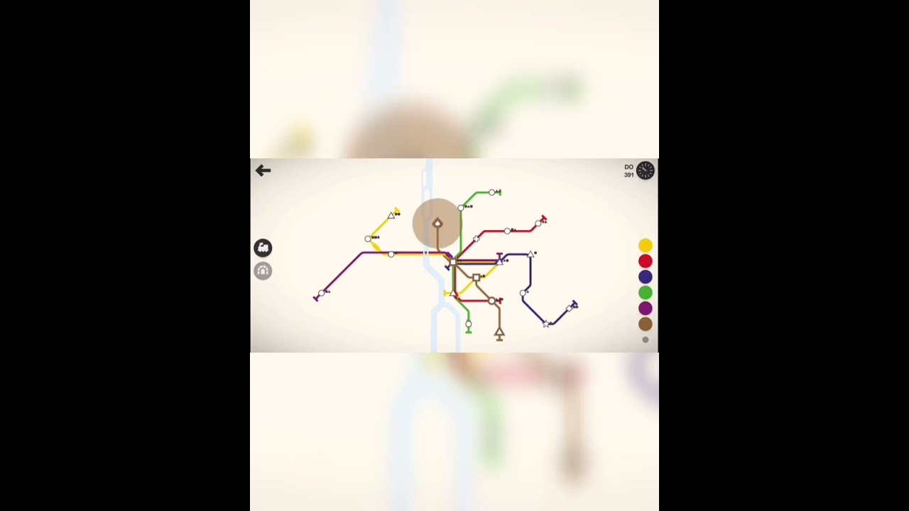 Mini Metro part 08 Budapest