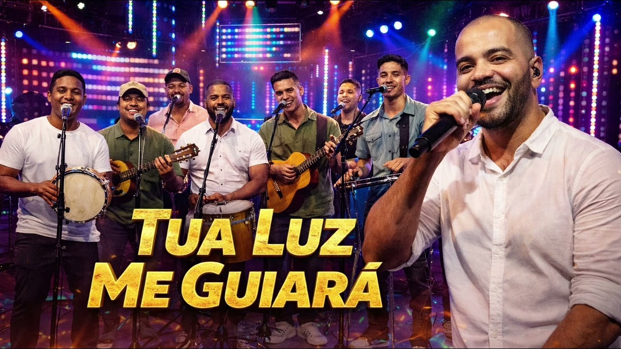 Tua Luz Me Guiará | Pagode Gospel Inspirador