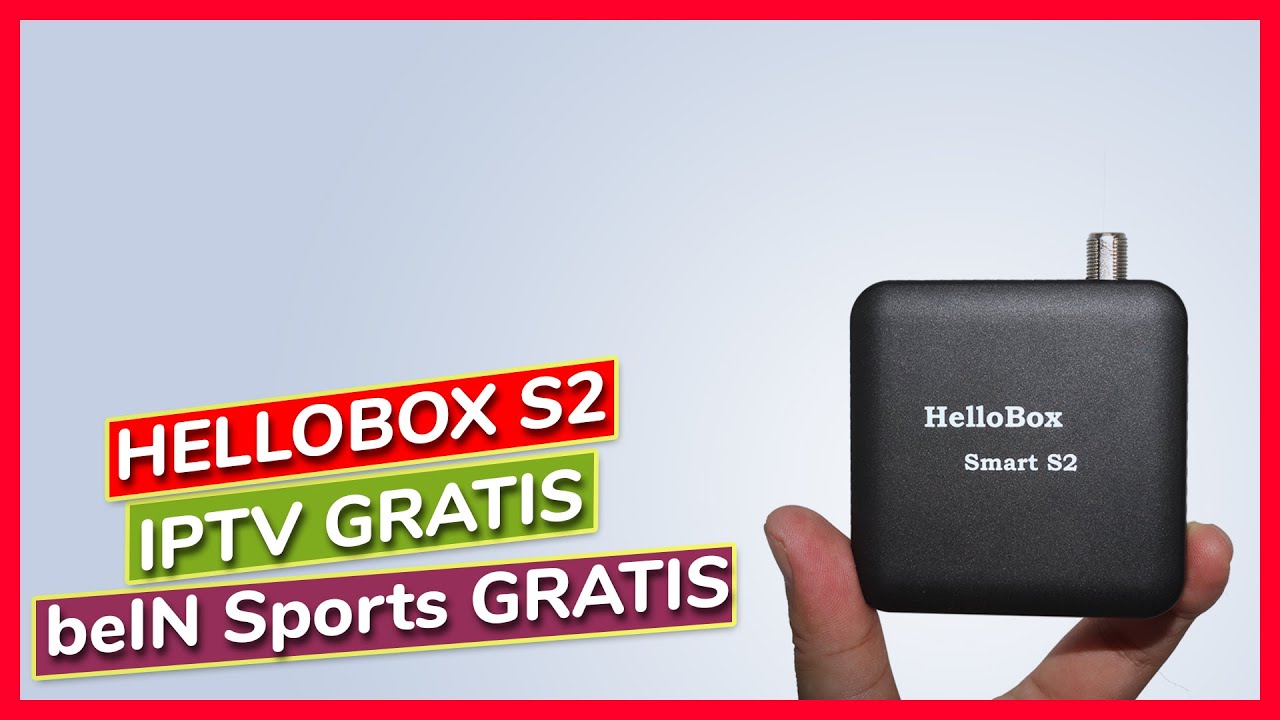 Gratiisss beIN Sports Tanpa Bayar Bulanan/Langganan | Hellobox Smart S2 (Receiver Parabola Mini)