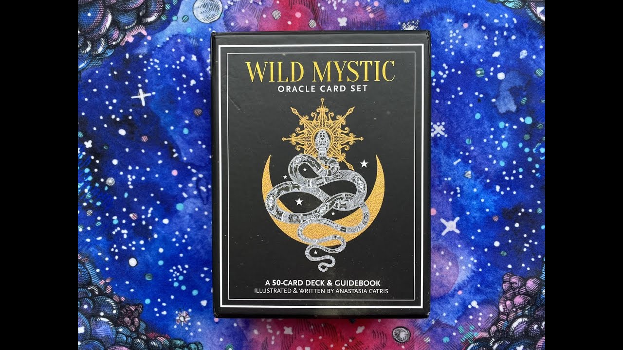 Wild Mystic Oracle by Anastasia Catris  (Full HD Flip Through)