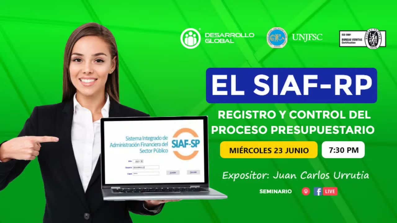 Proceso Presupuestario en el SIAF-RP