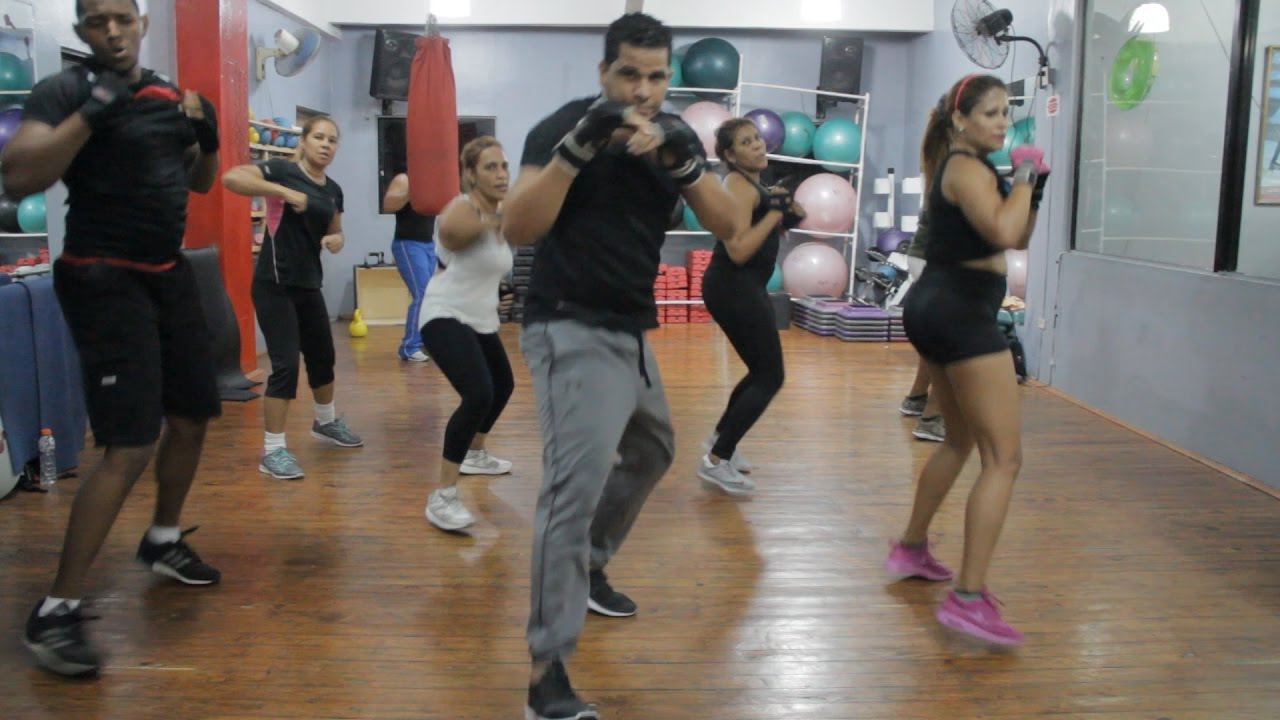 Cardio KickBoxing- La Mordidita - Edit para K1 Fitness de Combate