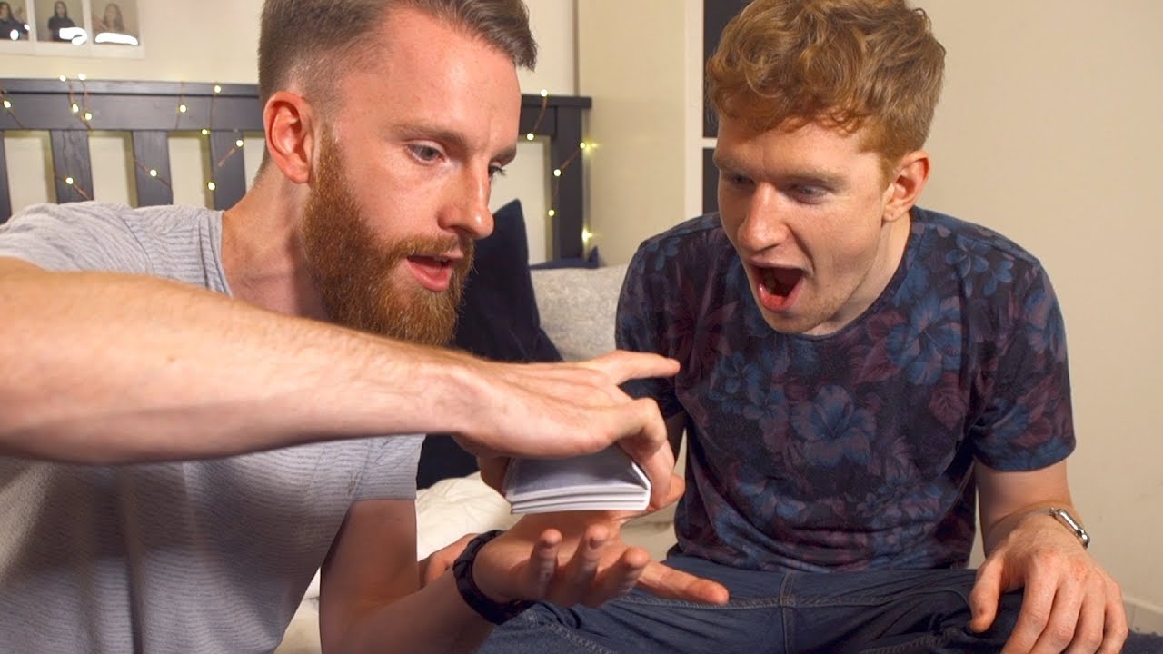 Card Magic He Couldn't Believe! ft. Luke Cutforth | Steven Bridges