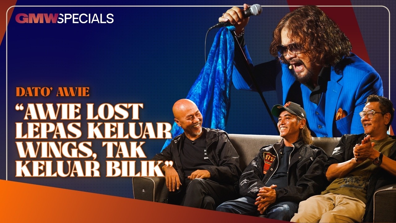 Dato&rsquo; Awie Benchmark Rock Malaysia, Ini Perjalanan Karier Dato&rsquo; Awie! | GMW Specials