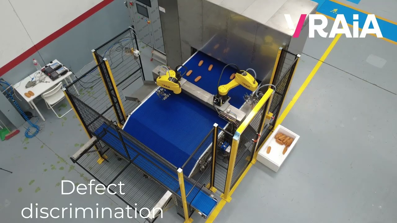 VRAIA - Automation solutions for bakery industry