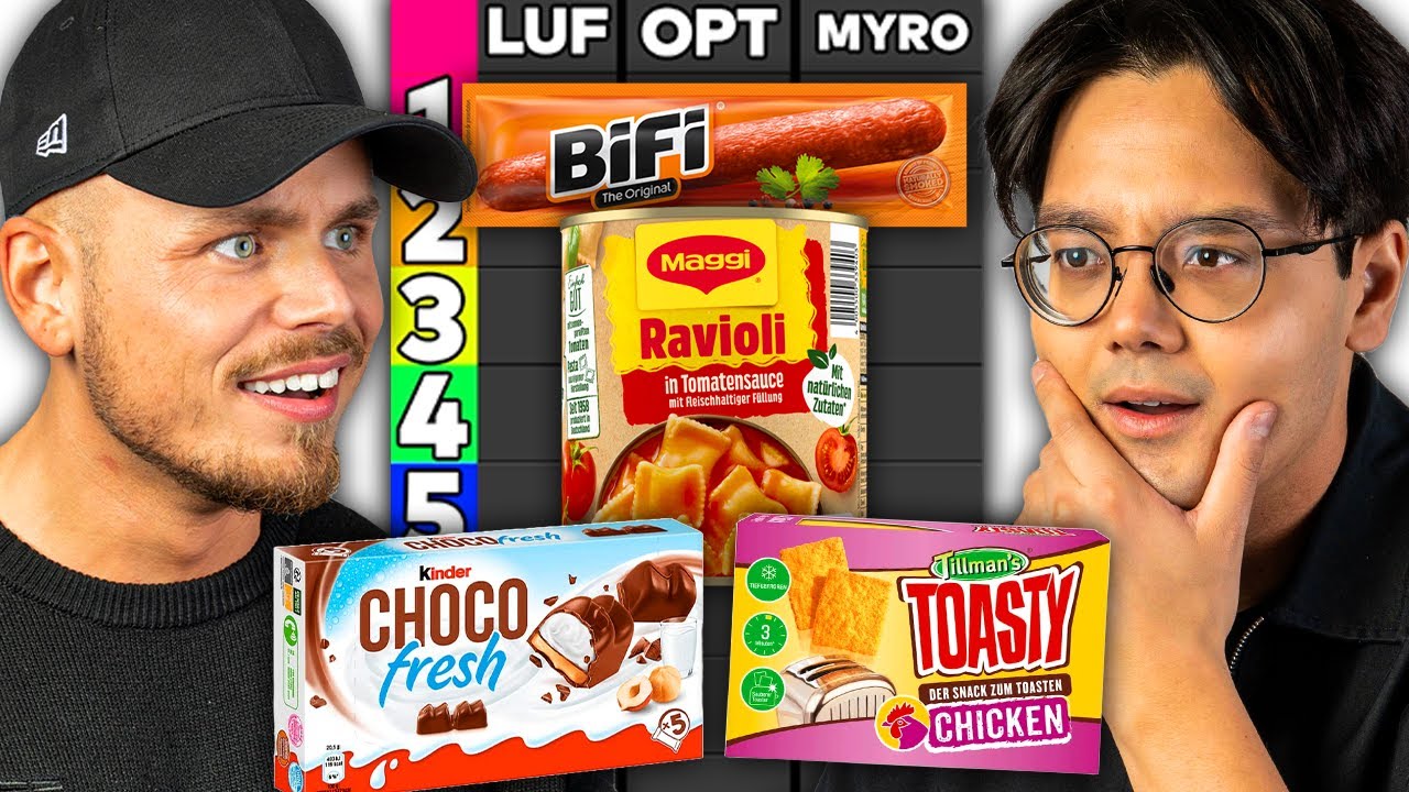 SUPERMARKT PRODUKTE BLIND RANKING TEIL 2