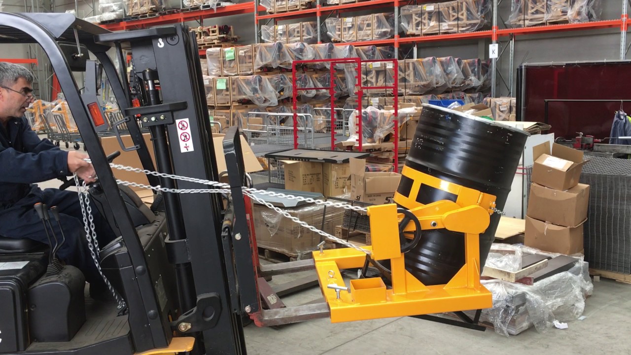 Drum Handling Fork Lift Attachment CCA15