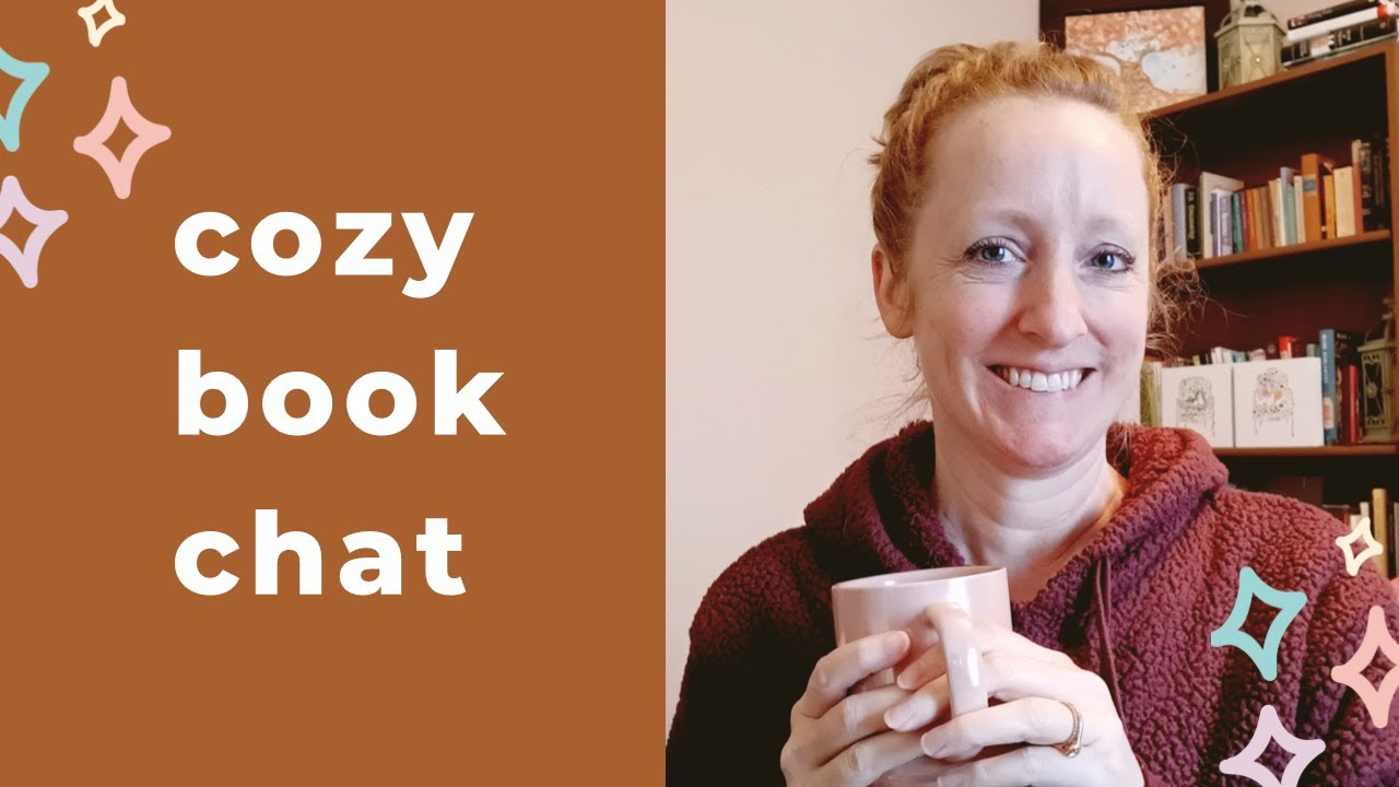 COZY rainy day BOOK CHAT ☕️🍂✨️