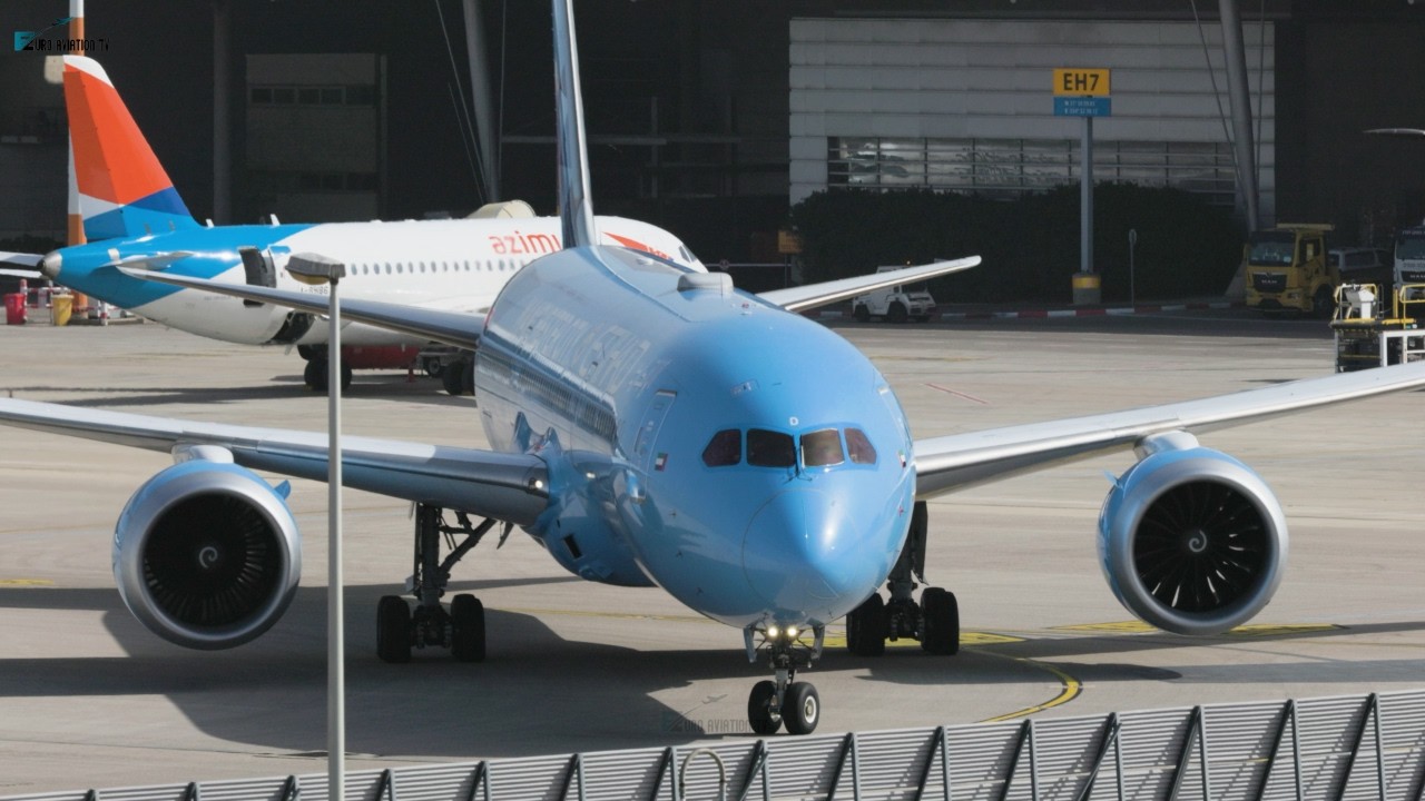 Beautiful Plane Spotting at Tel Aviv Ben Gurion Airport | Takeoffs & Landings