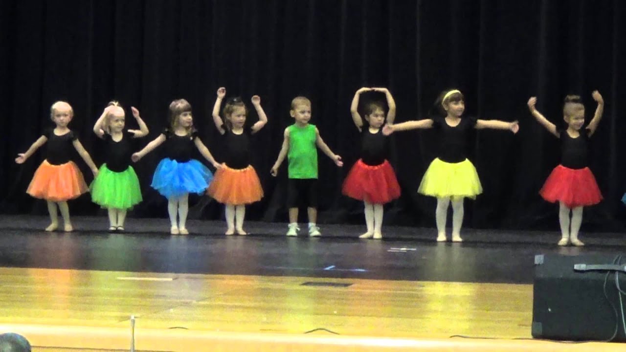 It's a Small World, Beginning Dance, Y Dance Recital Aug 2013 Jackson