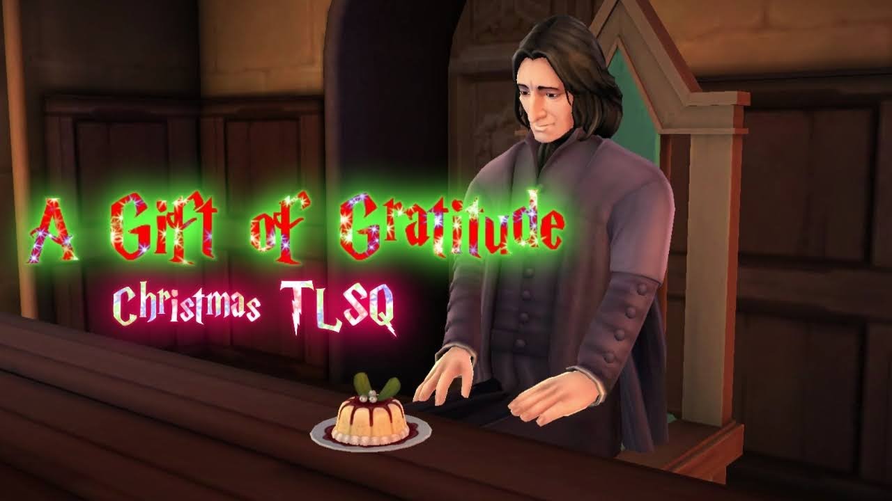 MERRY CHRISTMAS PROFESSOR SNAPE!🎄☺ A Gift of Gratitude || Harry Potter Hogwarts Mystery TLSQ