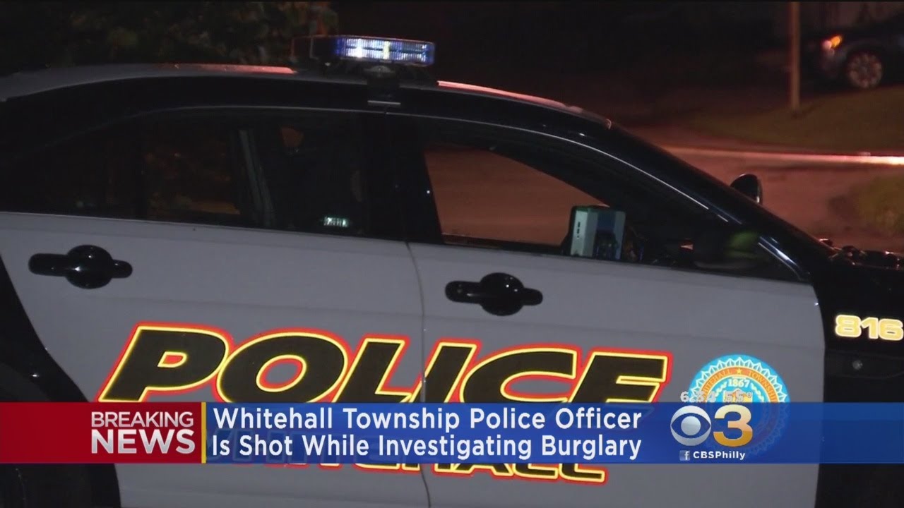 Police Officer Shot In Whitehall Township