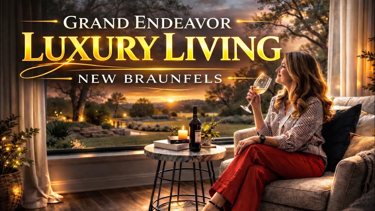 Luxury Custom Homes in New Braunfels | Grand Endeavor Home Tour