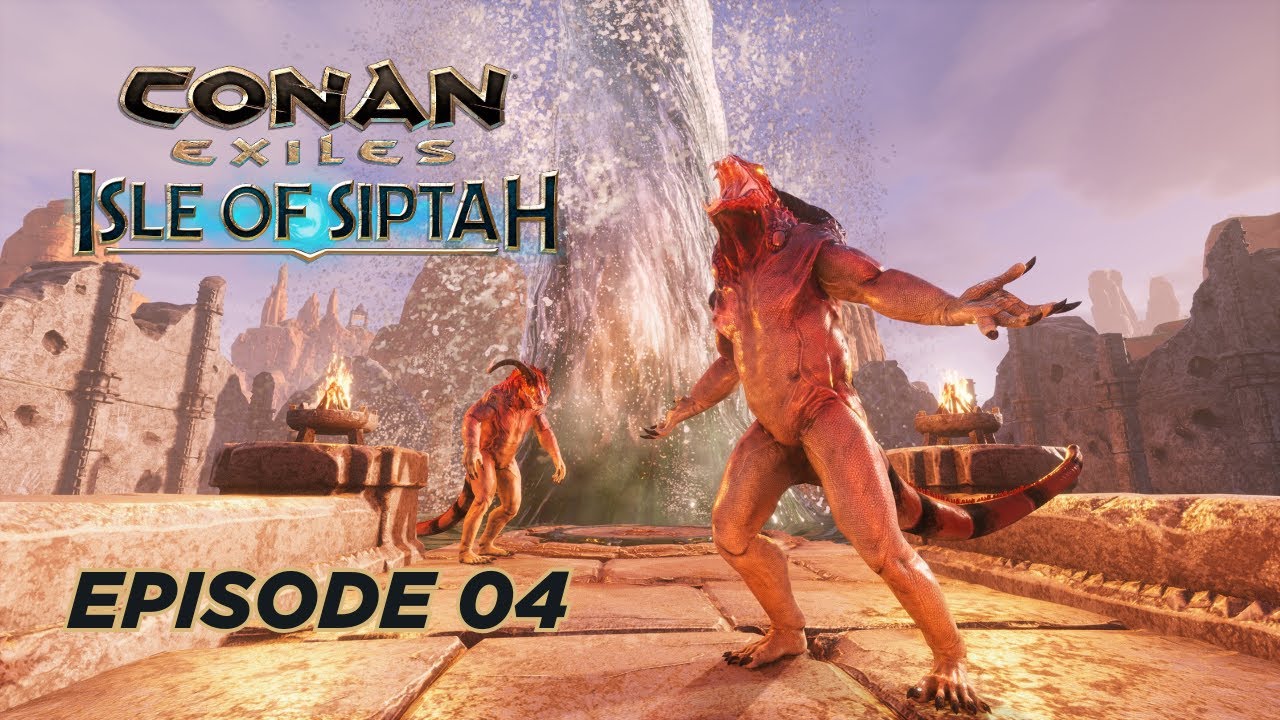 Conan Exiles Siptah | Ein Krokodil im Wohnzimmer | Let's Play #04