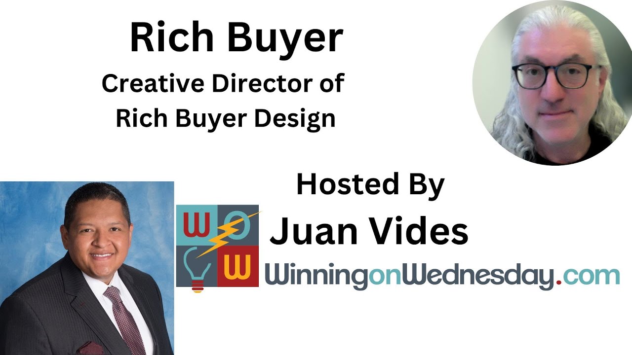 WOW Interview with Rich Buyer, the Creative Director behind @RichBuyerDesign!