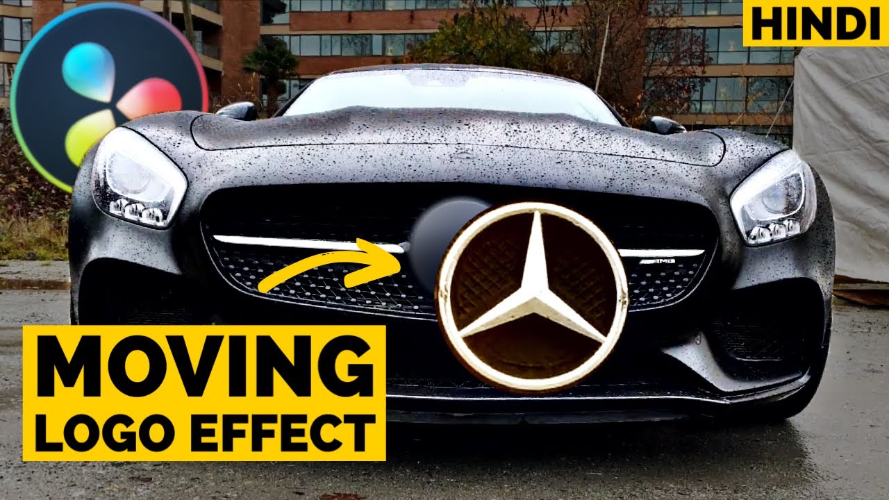 CAR LOGO EFFECTs in DaVinci Resolve HINDI Tutorial