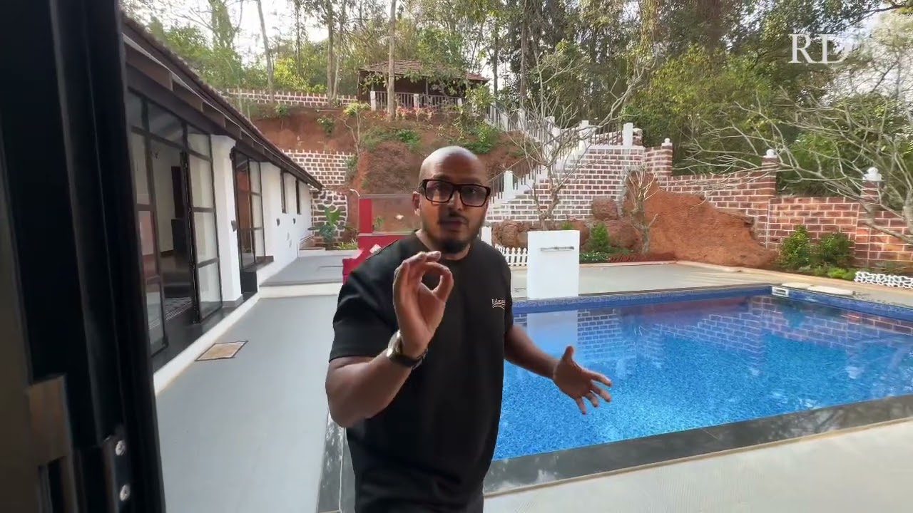 A restored old Portuguese villa in Goa. Beautiful homes for beautiful people.