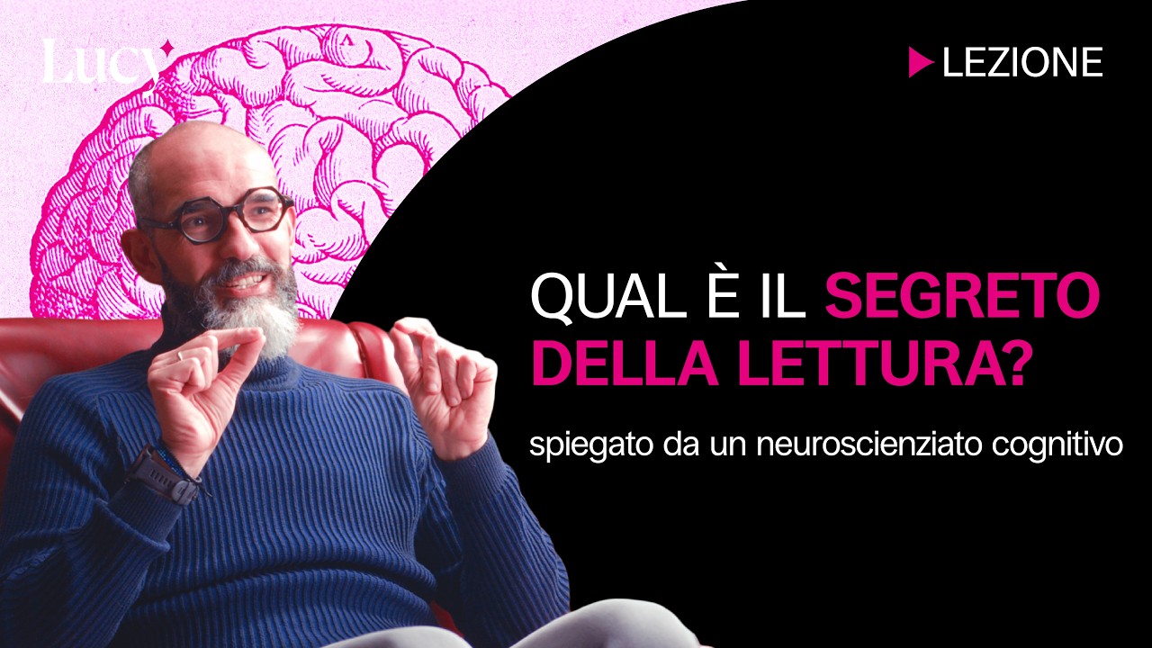 Qual è il segreto della lettura? | La lezione di Davide Crepaldi | Lucy sui mondi
