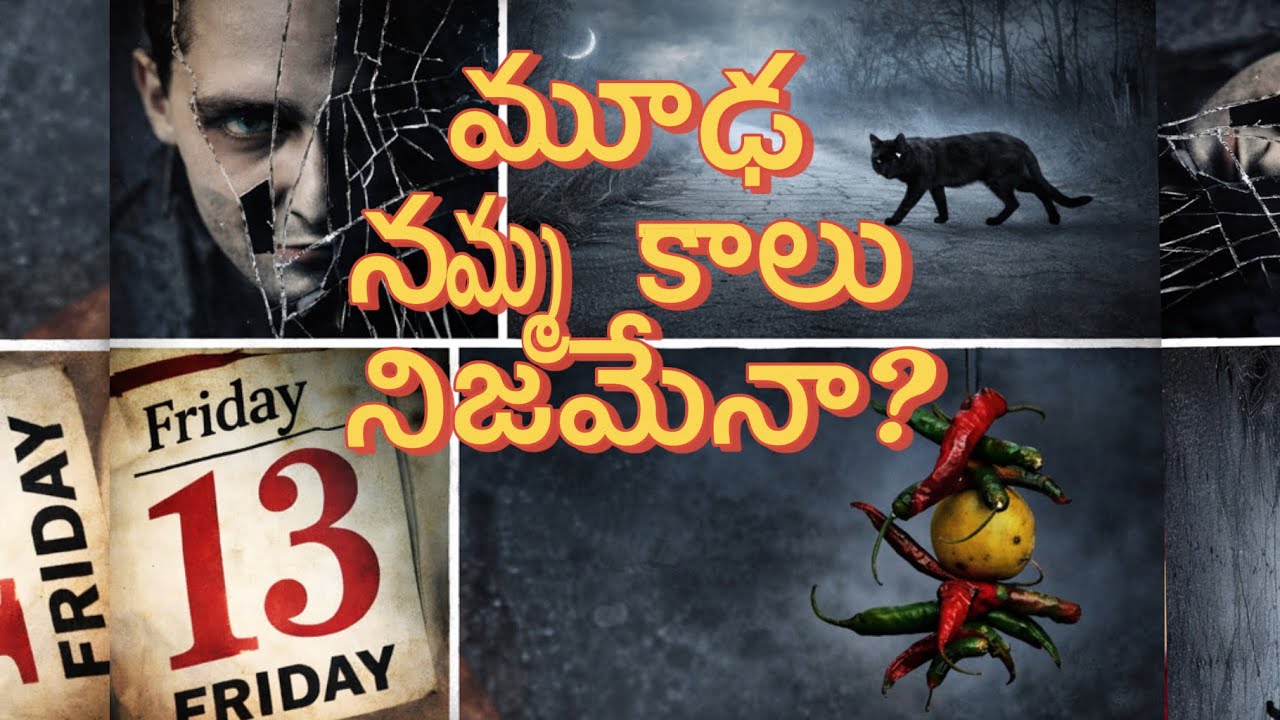 🔥 మూఢనమ్మకాల వెనుక 20 షాకింగ్ నిజాలు | 20 Shocking Truths Behind Superstitions