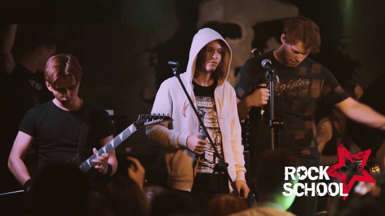 Rock School - Tears Don`t Fall (BFMV cover)