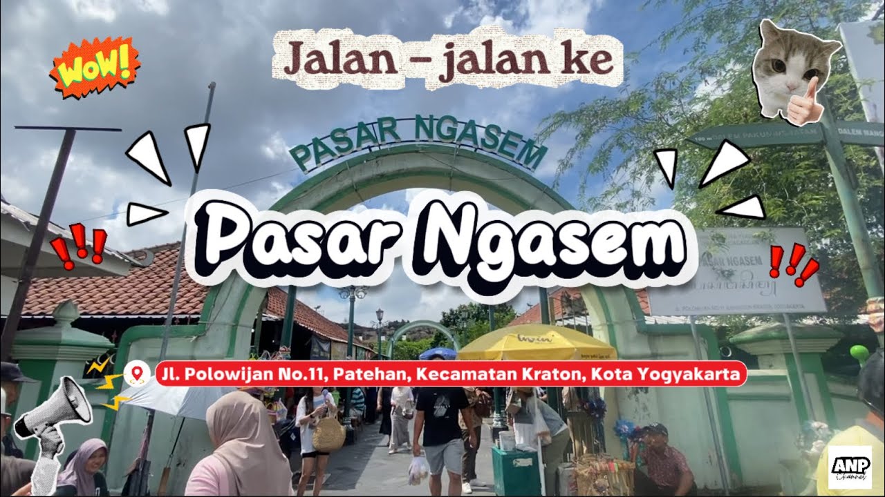 Pasar Tradisional Ngasem Yogyakarta