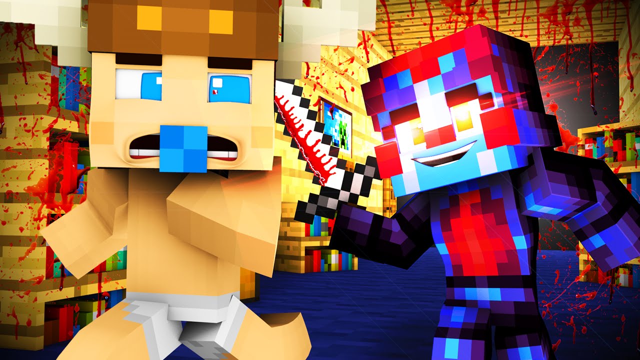 Minecraft School-FIVE NIGHTS AT FREDDY'S - BABY SISTER LOCATION MURDER? (Minecraft Roleplay) FINALE