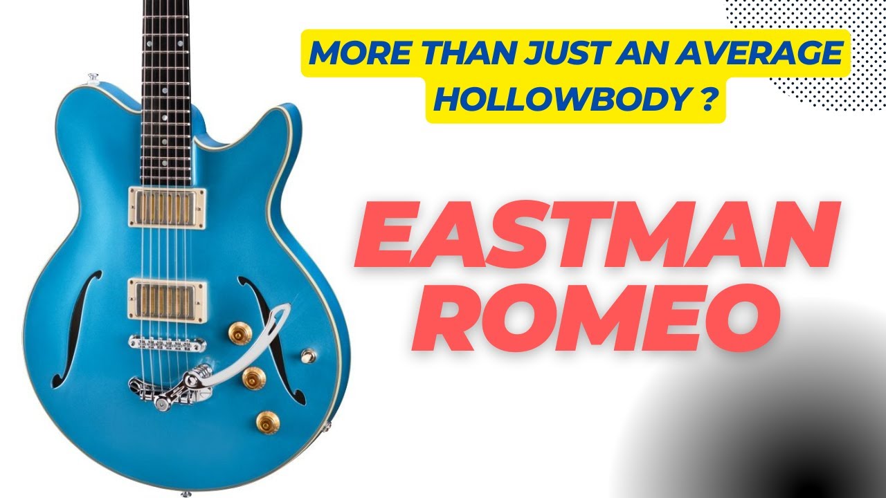 Eastman   Romeo LA - overdrive sounds - no talking