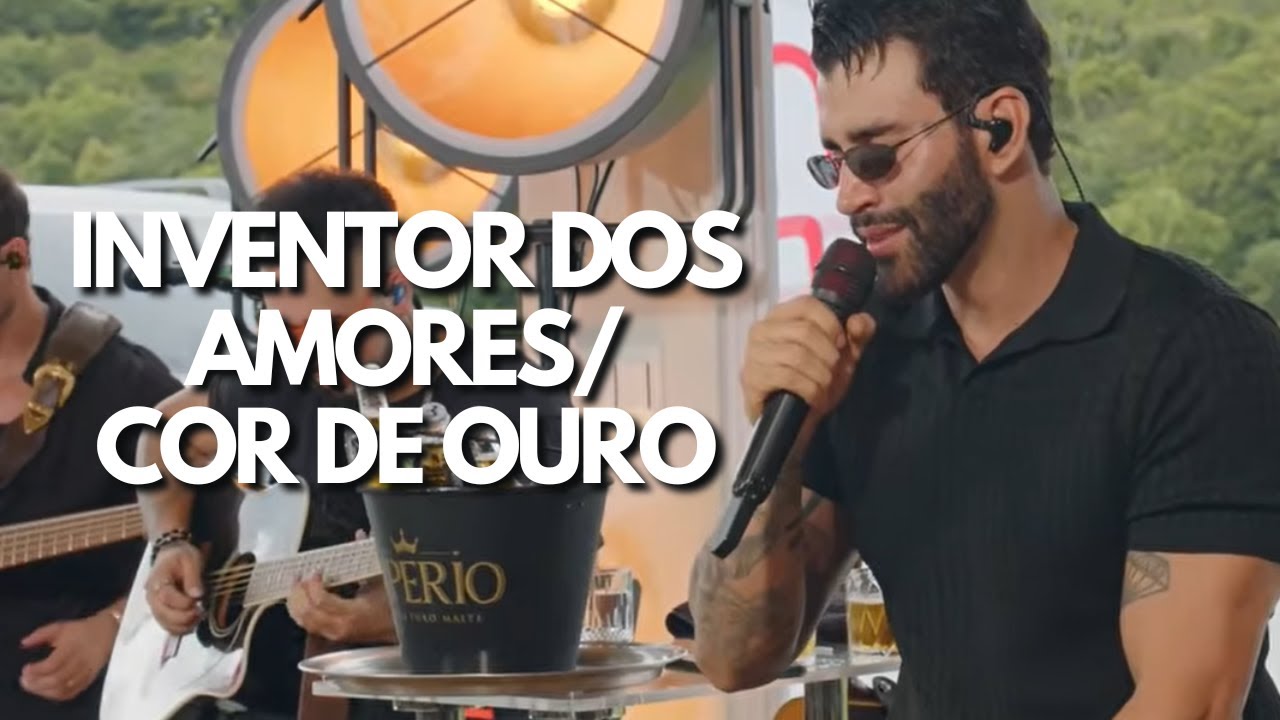 GUSTTAVO LIMA - INVENTOR DOS AMORES/COR DE OURO - 2025 - LIVE DE VOLTA AO BUTECO