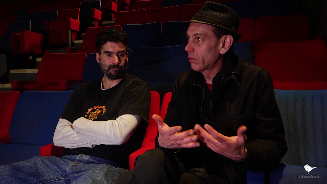 Le Musicodrome x Fredo (Ogres de Barback) & Christian (Têtes raides) - Interview