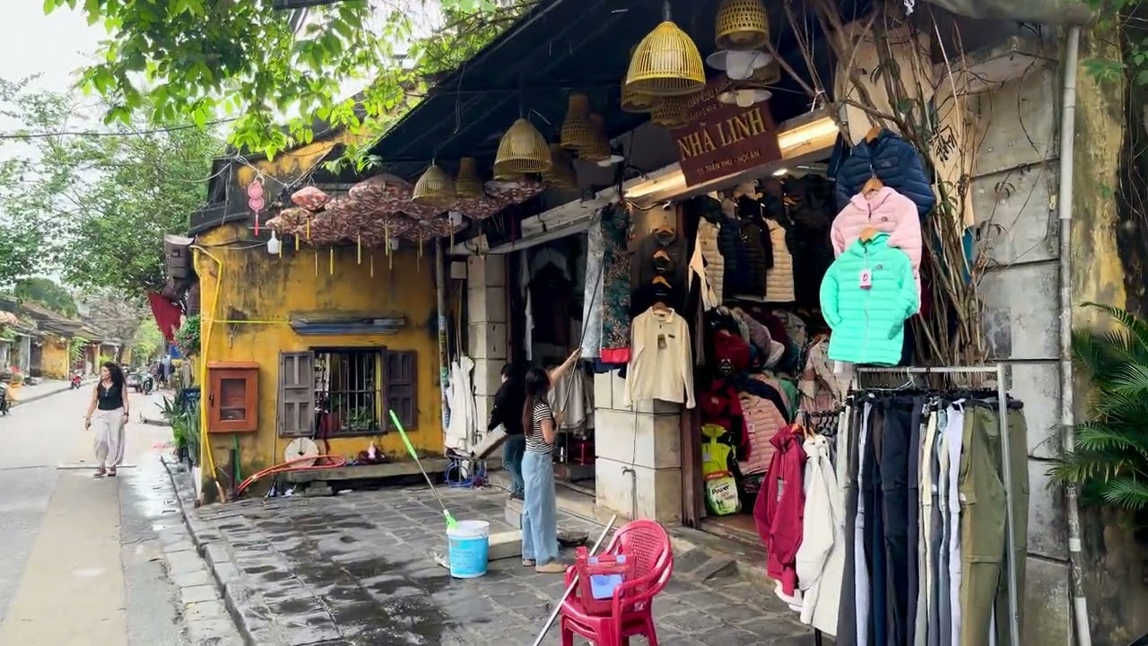 Walking Hoi An as Shops Begin to Open